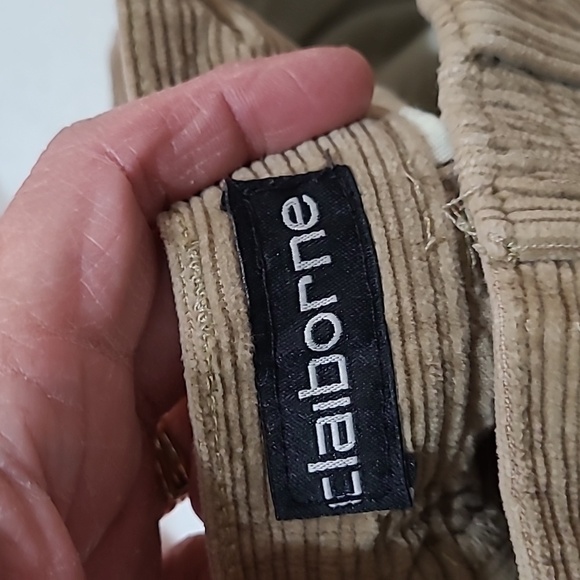 💥3for$12💥 Claiborne boy's dark khaki corduroy pants size 4 - Picture 5 of 6